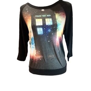 Doctor Who TARDIS Graphic Women's Top